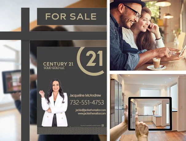 Century 21 Solid Gold office, Brick NJ